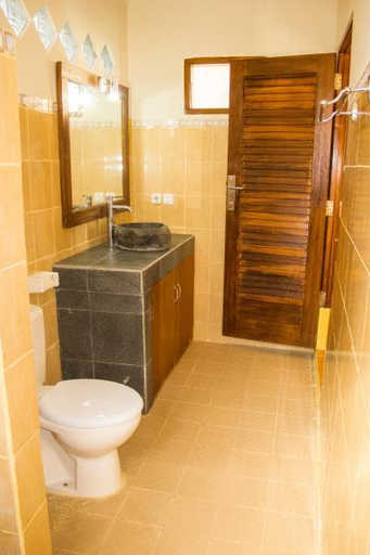 Bathroom 3, Mandalika Gili Cottage, Lombok