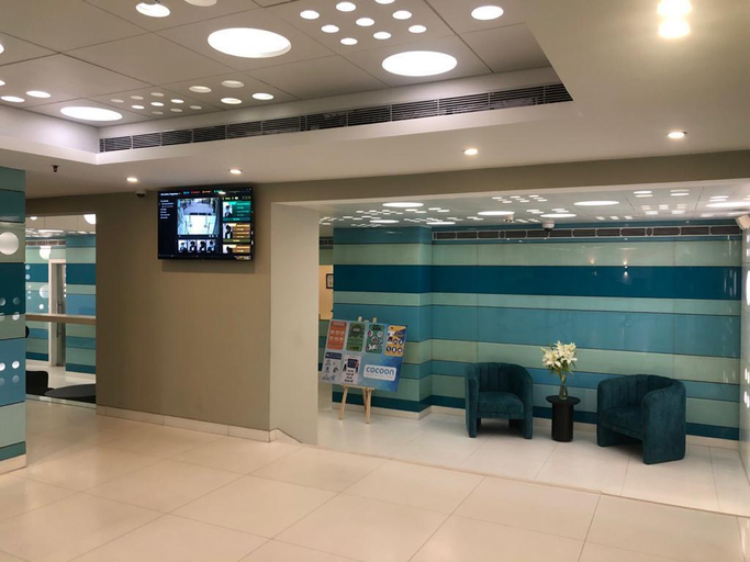 Public Area 2, Cocoon Luxury Business Hotel, Dhanbad