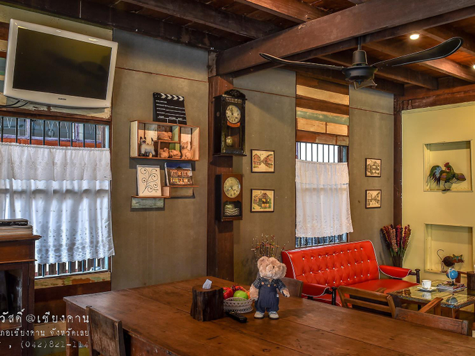 Public Area 2, Poonsawasdi Hotel, Chiang Khan