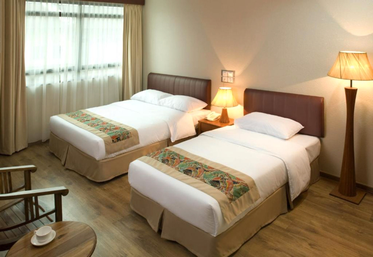 Bedroom 3, Muarar 99 Hotel, Muar