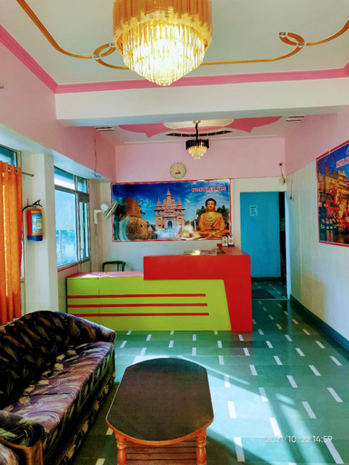 Public Area 2, Raj Shanti Guest House Sarnath, Varanasi