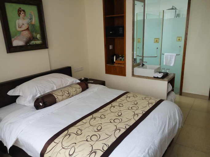 Bedroom 3, Mangrove Bay Jian Guo Hotel, Hainan
