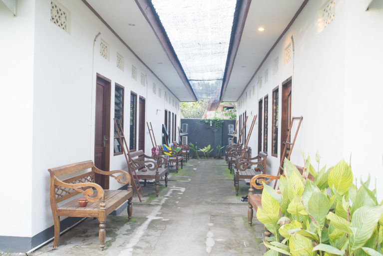 Public Area, VK Guest House, Lombok