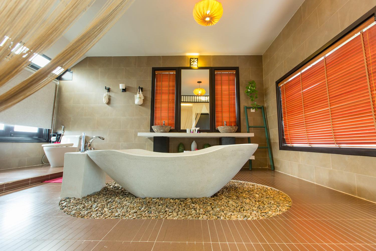 Bathroom 3, East West Villas Hoi An, Da Nang