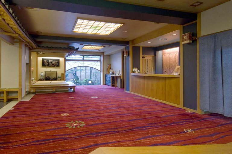 Public Area, Kusatsu Onsen Kanemidori, Kusatsu