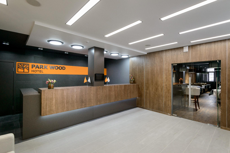 Public Area, Park Wood Hotel, Novosibirskiy rayon