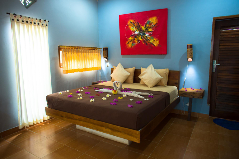 Bedroom 2, Mandalika Gili Cottage, Lombok