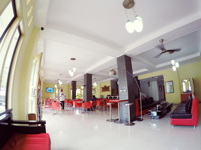 Public Area 2, Hotel Andalas Permai, Bandar Lampung