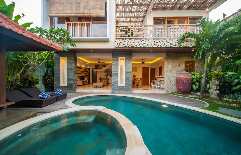 Sport & Beauty 2, SUZUKI Villa 2 with 3BR Seminyak, Badung