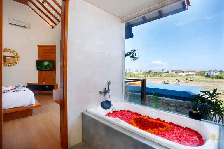 Bathroom 5, D'Wina Villa Seminyak, Badung