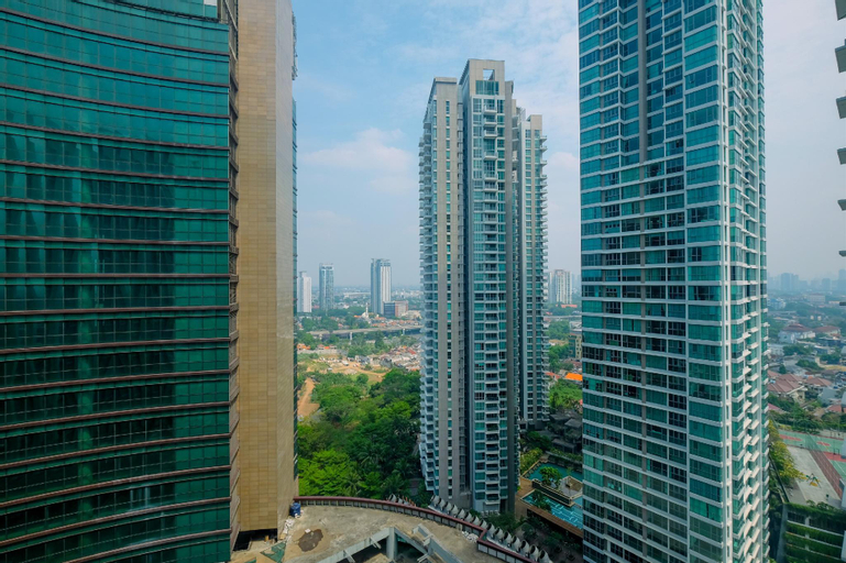 Exterior & Views, Gorgeous 2BR at Kemang Village Apartment By Travelio, South Jakarta