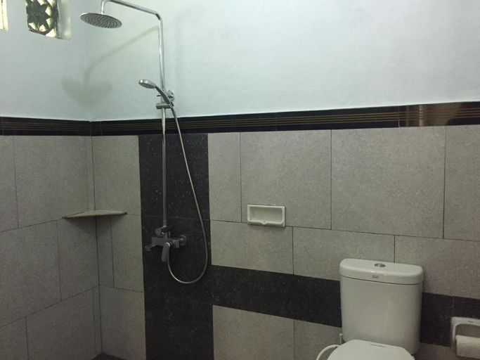 Bathroom 5, Sari Bamboo Bungalows, Gianyar