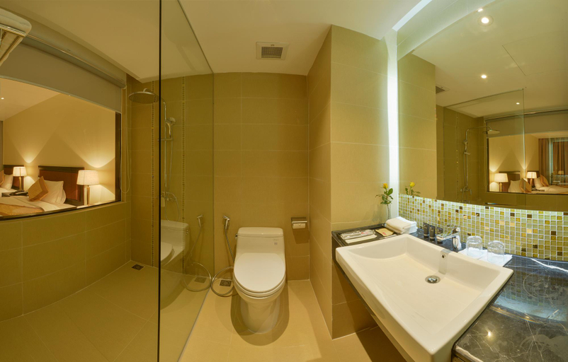 Bathroom 4, RED RIVER VIEW HOTEL LAO CAI, Lào Cai