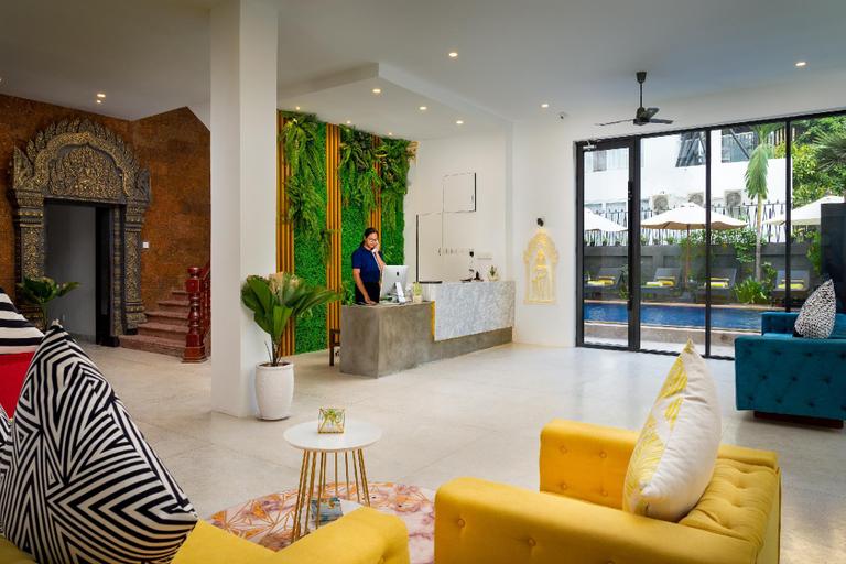 Public Area 5, Popular Hotel & Spa, Siem Reap