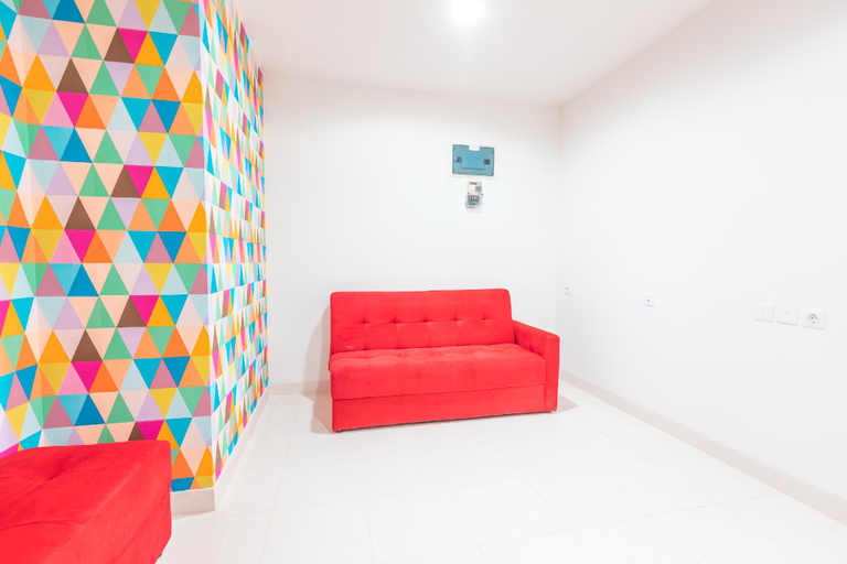 Lobby 5, Hotel O Apartement Sentul Tower, Bogor
