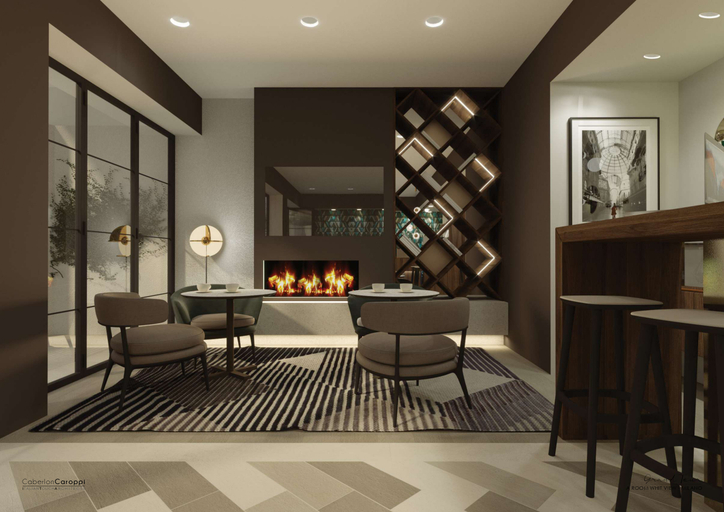 Public Area 2, Boutique Hotel Martini 17, Milano
