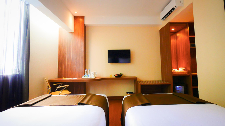 Bedroom 3, Golden Tulip Essential Hotel Airport Pekanbaru, Pekanbaru