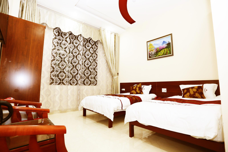 Bedroom 3, Ha Giang Tiamo Hotel, Hà Giang