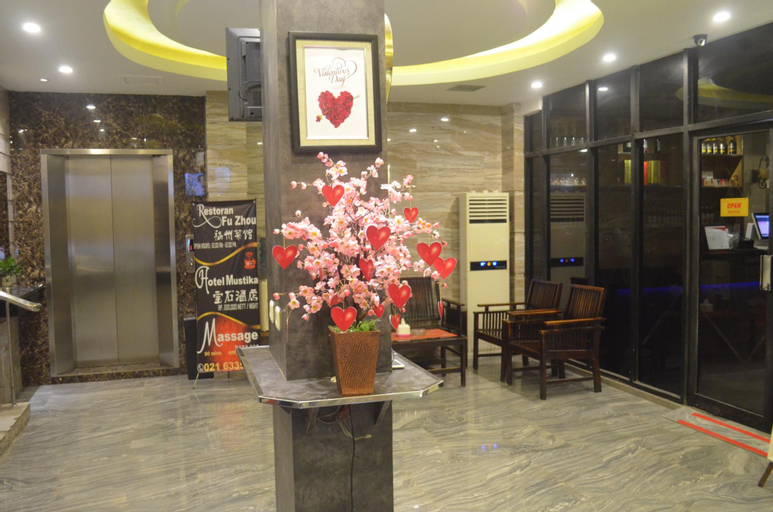 Public Area 2, Hotel Mustika Gajah Mada, West Jakarta
