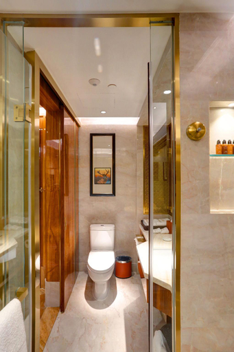Bathroom 4, CHENGDU Trika Tsang International Hotel, Chengdu