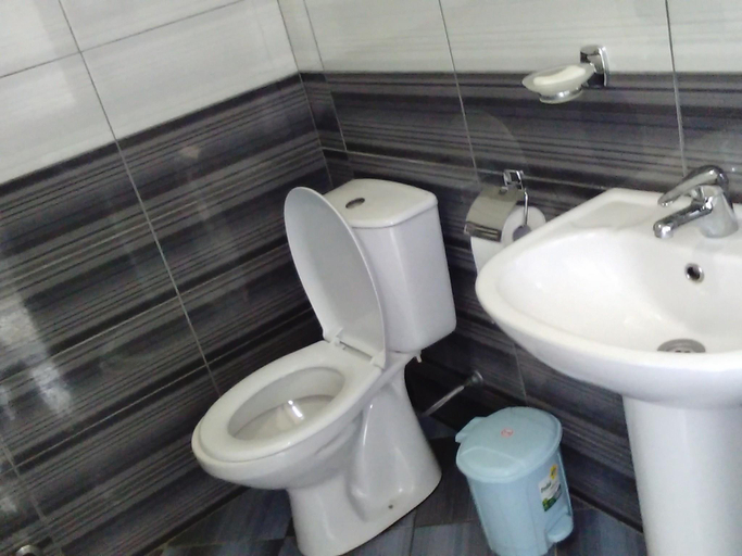 Bathroom 2, Hotel Osumi, Skraparit