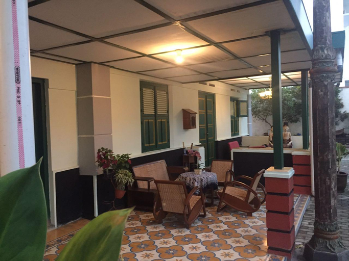 Public Area 3, Pamularsih Homestay, Yogyakarta