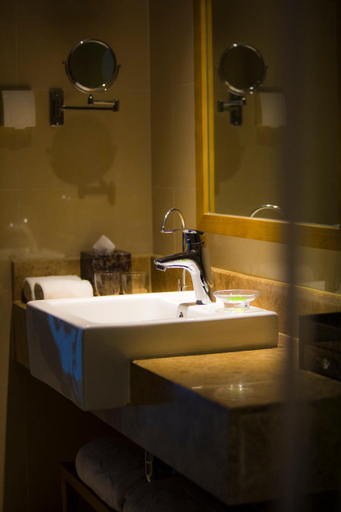 Bathroom 4, Yitel Collection Hefei Changjiang Hotel Sanxiaokou Metro Station, Hefei