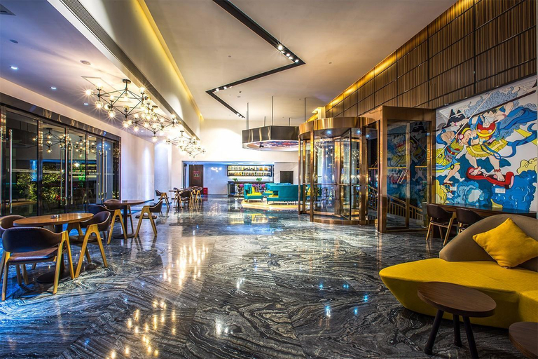 Public Area 3, Zmax Hotel·Longhushan Xiaoyaocheng, Yingtan