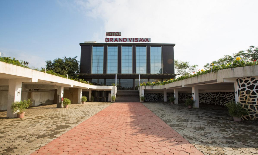 Exterior & Views 2, Hotel Grand Visava, Pune