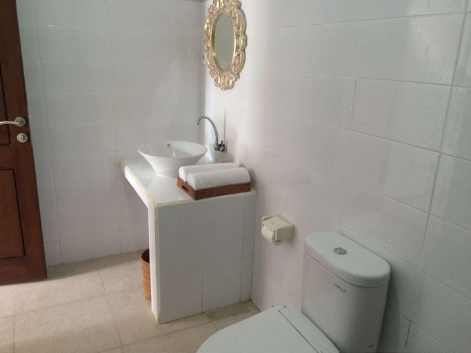Bathroom 3, Green Papaya House, Gianyar