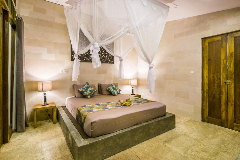 Bedroom 3, The Melaya Villas, Jembrana