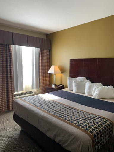 Bedroom, Rodeway Inn & Suites Winnfield, Winn
