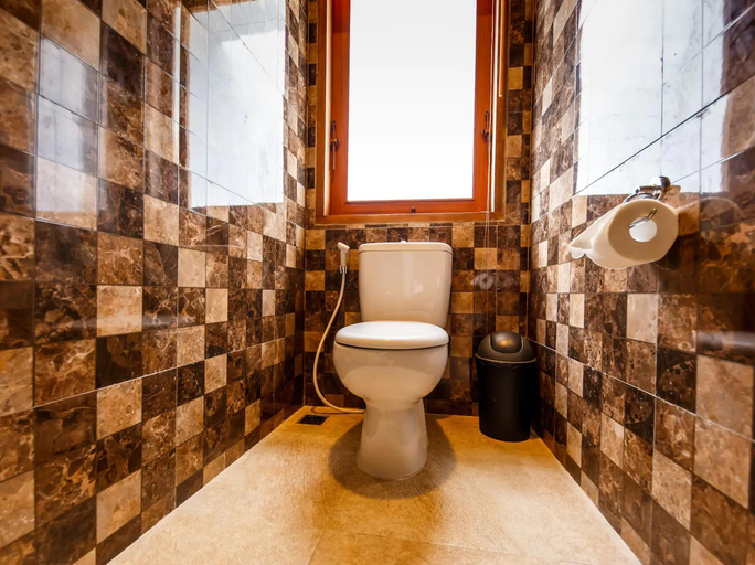 Bathroom 4, SUZUKI Villa 2 with 3BR Seminyak, Badung