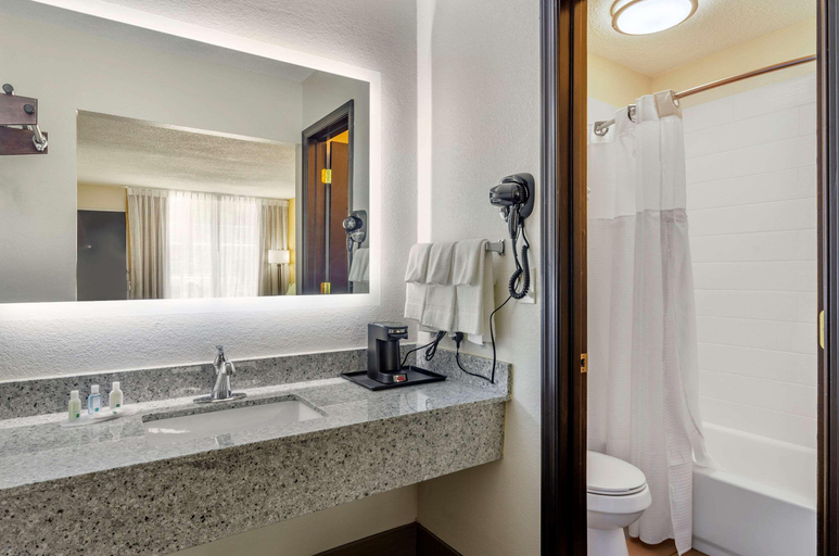 Bathroom 4, Quality Inn Verona - Staunton North, Augusta
