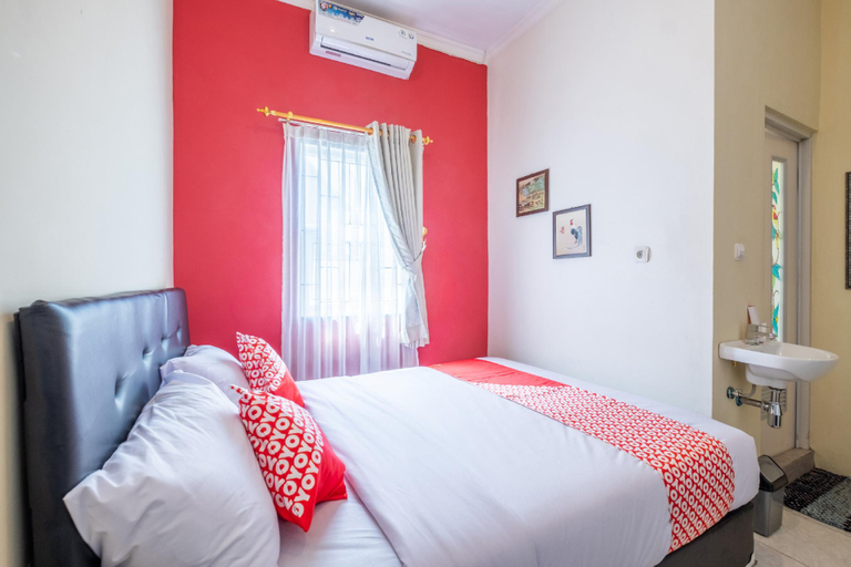 Bedroom 3, Sudirman Guesthouse Syariah, Garut