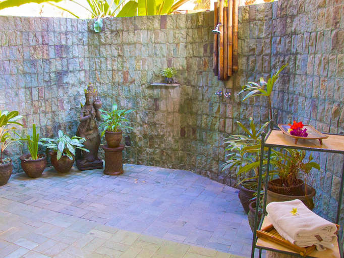 Bathroom 3, Taman Rahasia Tropical Sanctuary and Spa, Gianyar