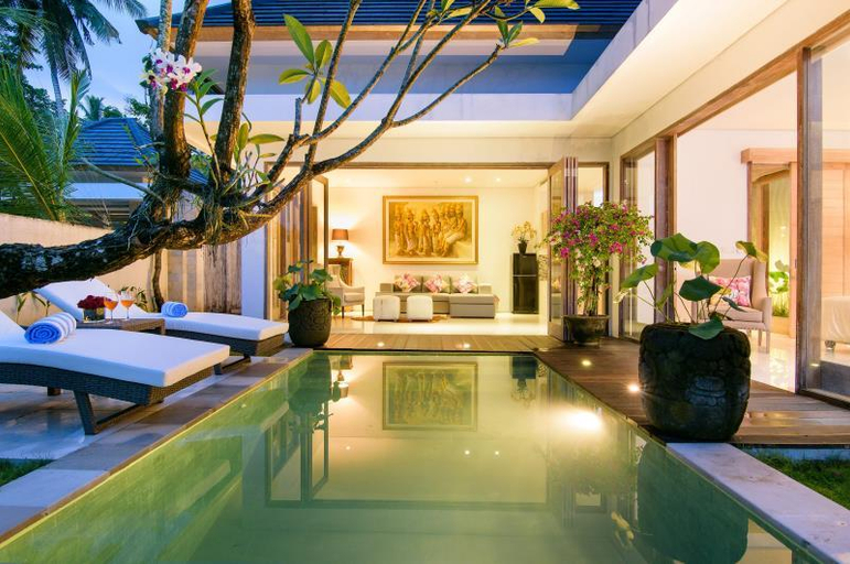 Public Area 2, Bali Taman Sari Villas & Restaurant, Jembrana