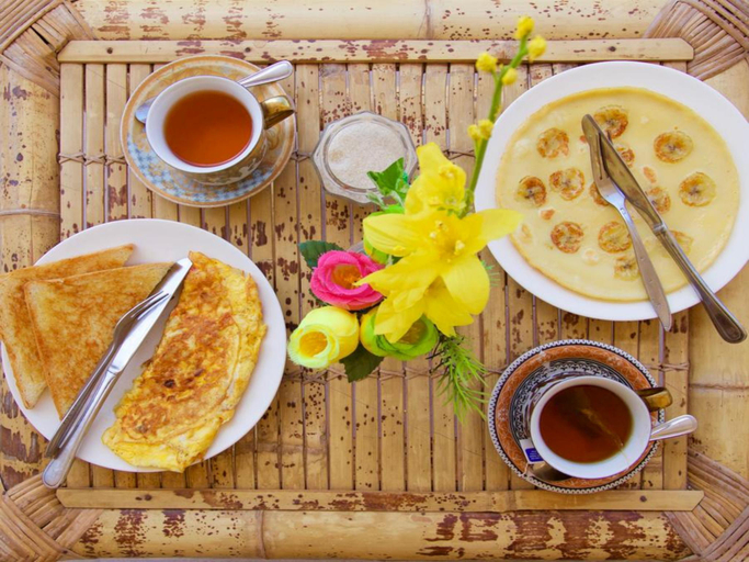 Food & Drinks, Ilham The Rooftop Guesthouse, Lombok
