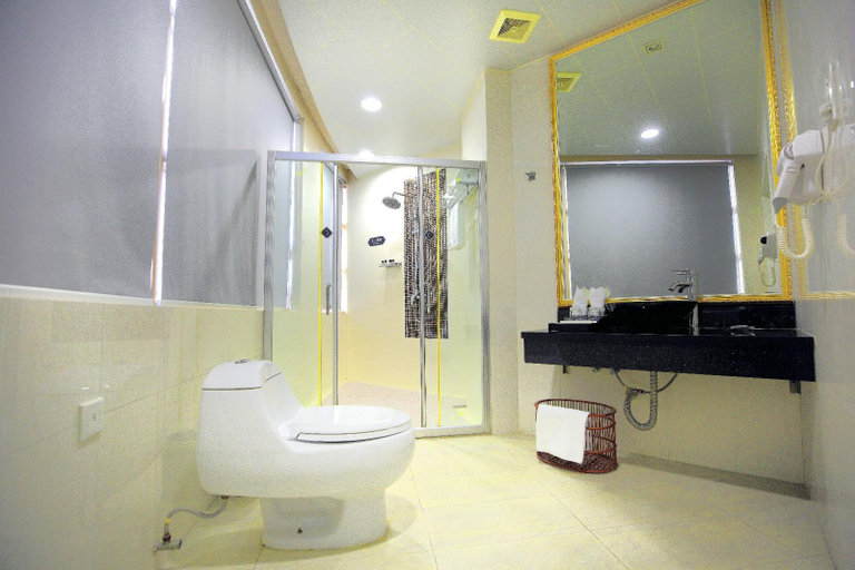 Bathroom 4, Chonpines Hotels·Zhongshan Xiaolan LRT Station, Zhongshan