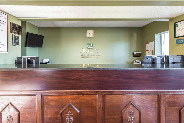 Public Area 2, Quality Inn & Suites Macon North, Bibb