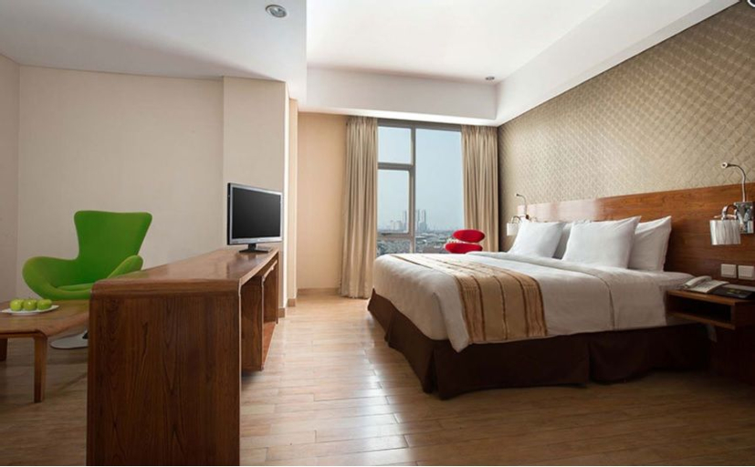 Bedroom 4, Hariston Hotel & Suites, North Jakarta