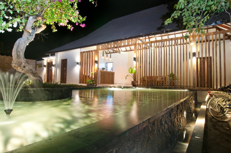 KeRensia Private Pool Villas Gili Air, Lombok