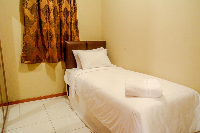 Bedroom 3, Apt 2BR Grand Palace Kemayoran By Travelio, Jakarta Pusat