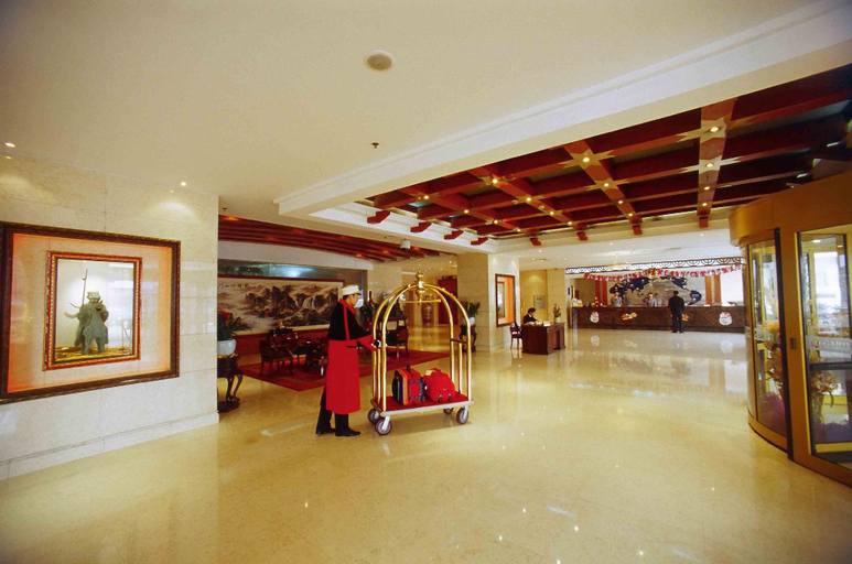 Public Area 3, Garden Hotel, Datong