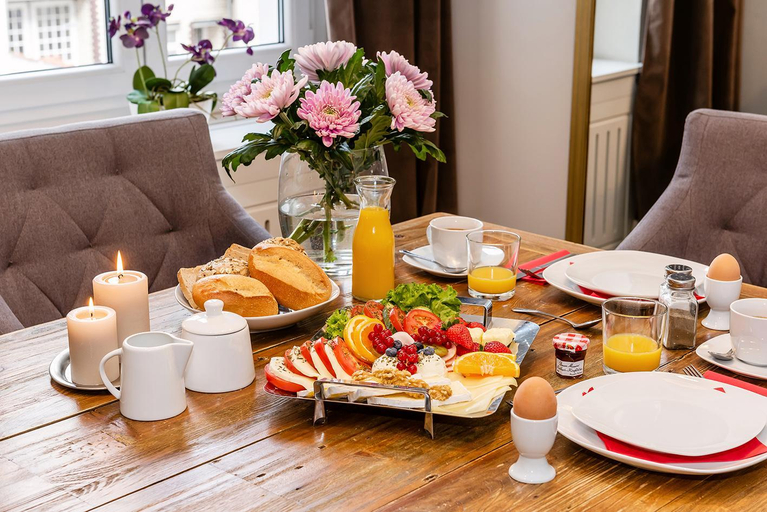 Food & Drinks, Arabel Design Apartments, Berlin