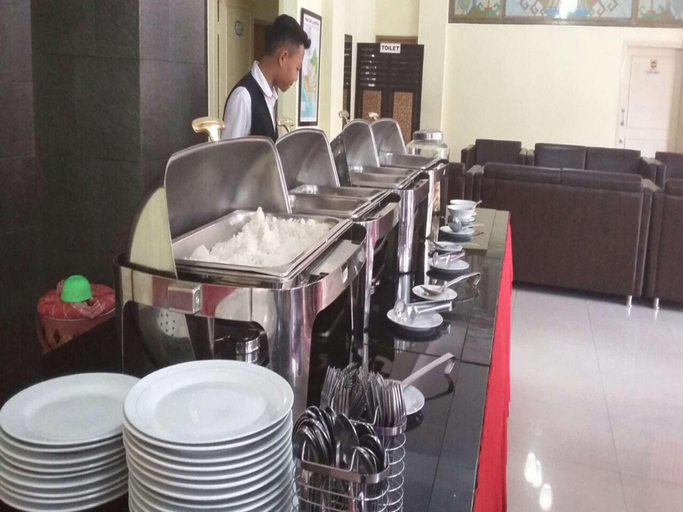 Public Area 4, Hotel Andalas Permai, Bandar Lampung