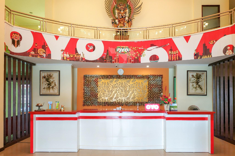 Public Area 2, Flagship 2688 Guntur Hotel, Denpasar