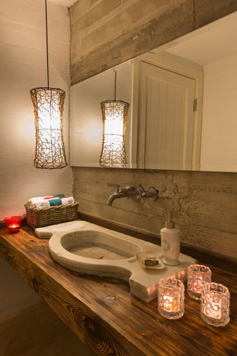 Bathroom 5, LuCe Design Hotel-Special Category, Çeşme
