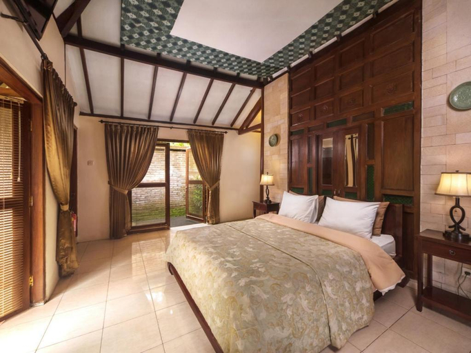 Bedroom 3, Rumah Boedi Borobudur Resort, Magelang