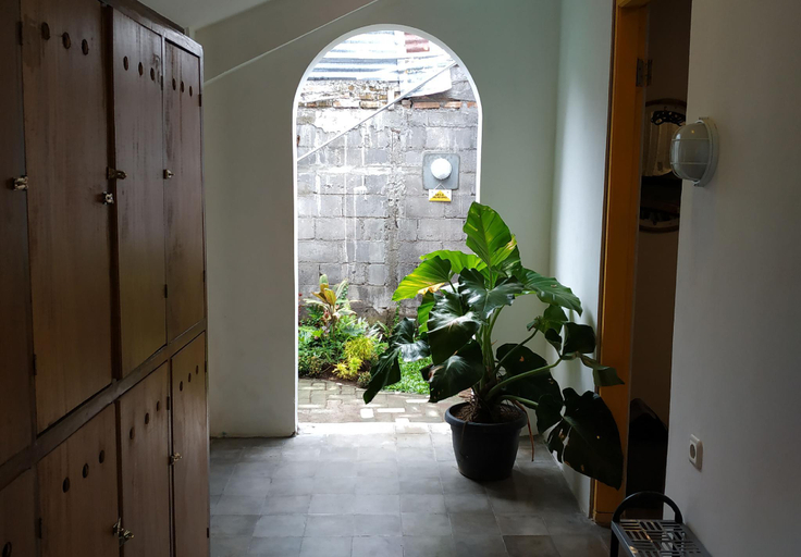 Public Area 4, Wonderloft Hostel Jogja, Yogyakarta